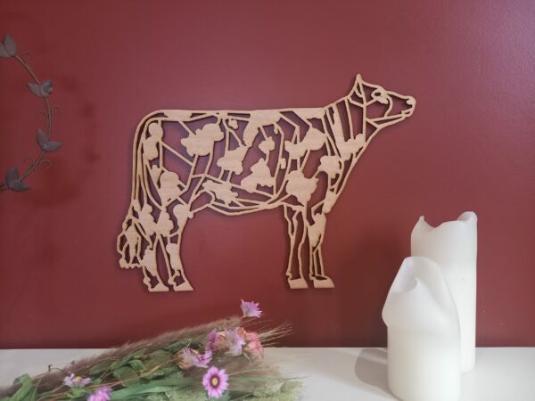 Vache normande façon origami – Image 2