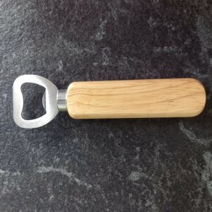 décapsuleur personnalisé en bois