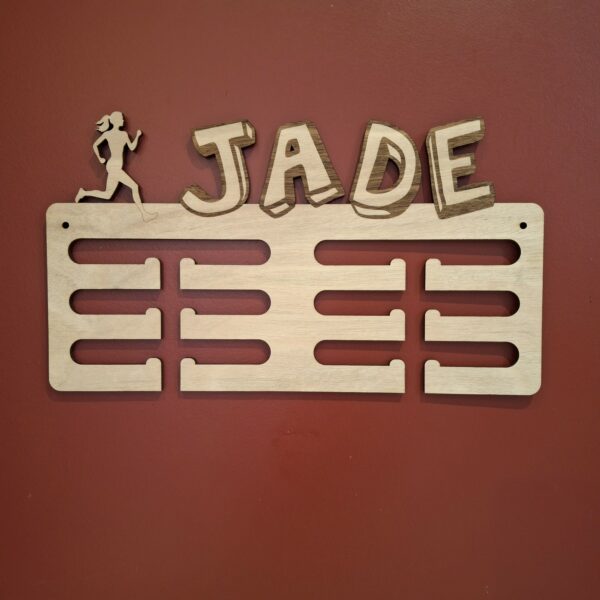 Support de médailles athlétisme Jade