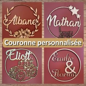 Couronne personnalisée
