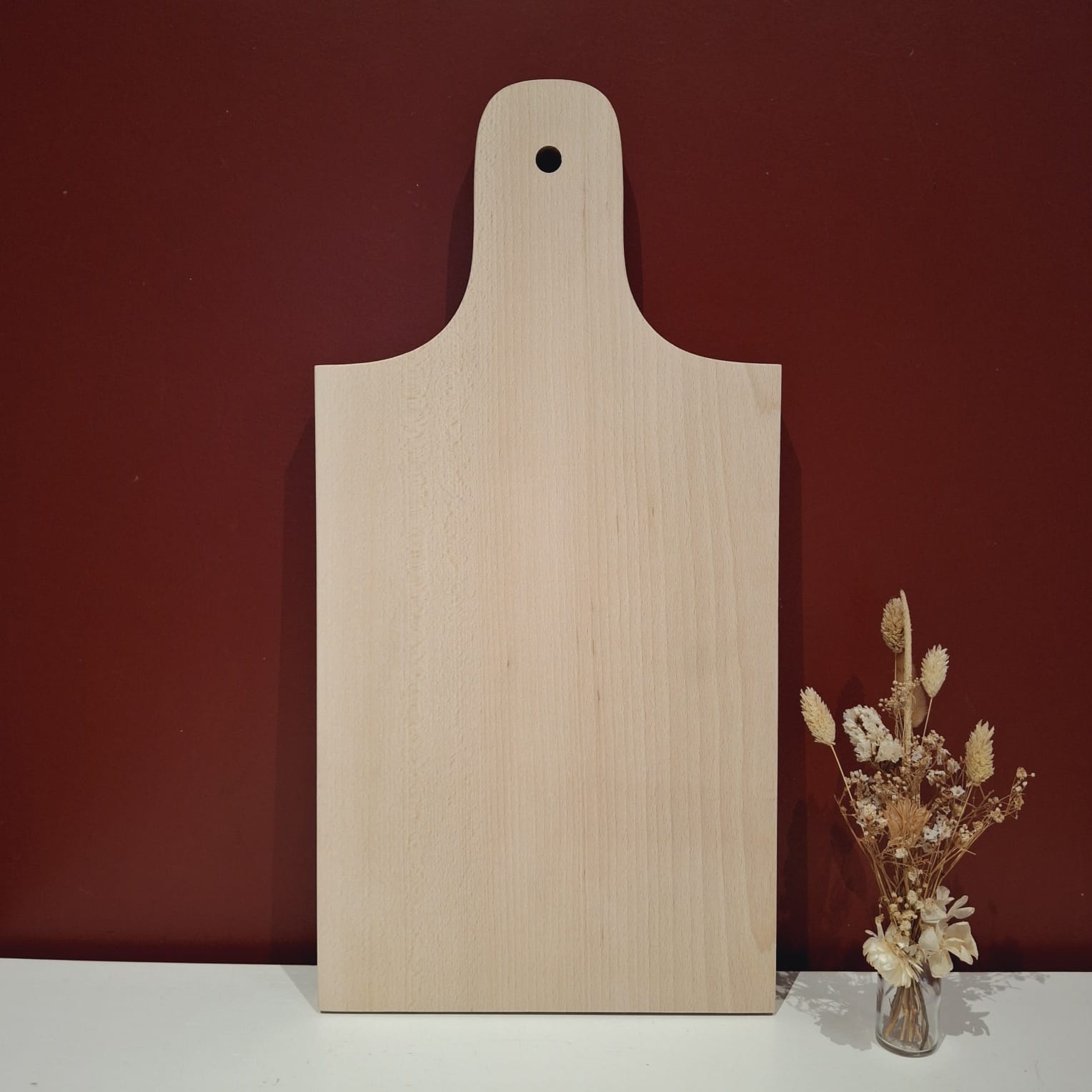 planche apéro maxi en bois personnalisée - vierge
